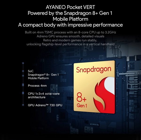 Pocket VERT Handheld Gaming Console Snapdragon 8+ Gen 1-11