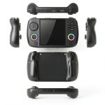 Portable Retro Game Console with RGB Lights 5000 Games-0