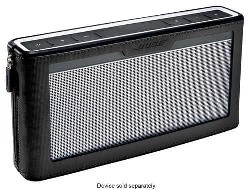 Bose SoundLink III cover in multiple color options