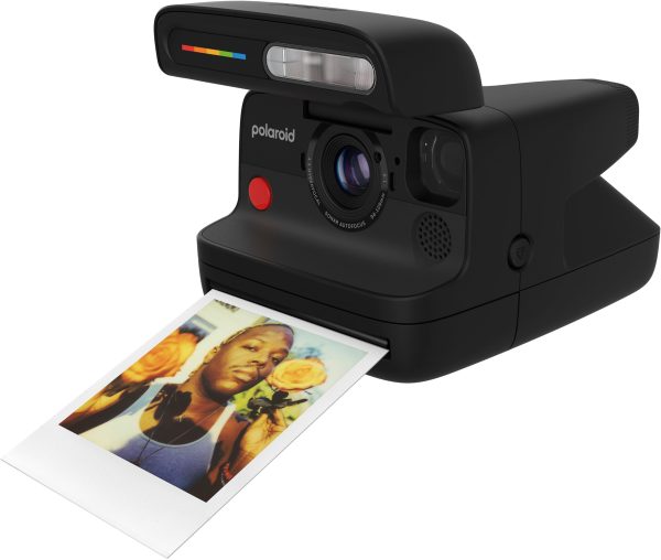 Polaroid Flip Instant Camera Hyperfocal Lens Sonar Autofocus-1