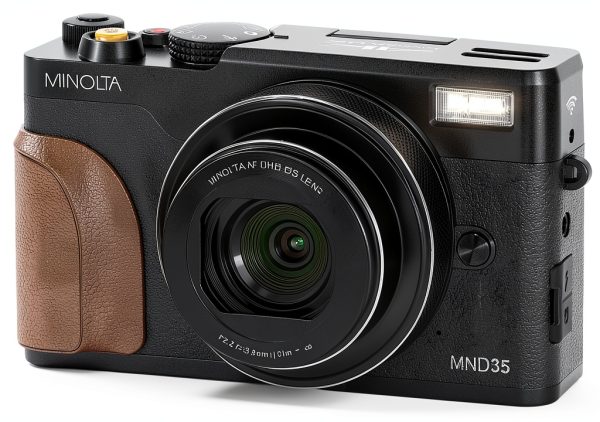 Minolta MND35 64MP 4K Video Digital Camera Black-2
