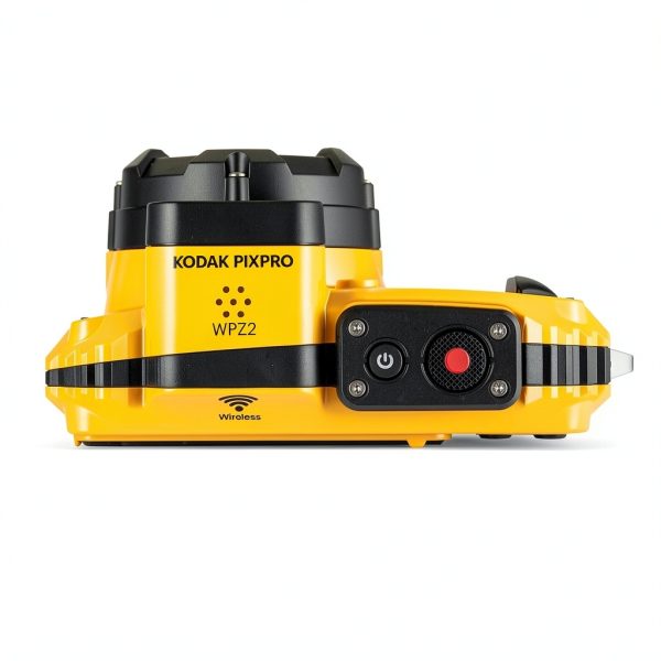 Kodak PIXPRO WPZ2 Waterproof Digital Camera Yellow-5