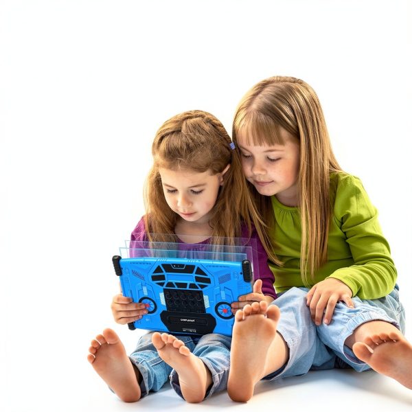 FEONAL Kids Tablet Android 13 10 Inch HD Parental Control-3