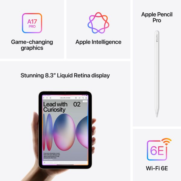 Apple iPad mini A17 Pro chip Built for Apple Intelligence-5
