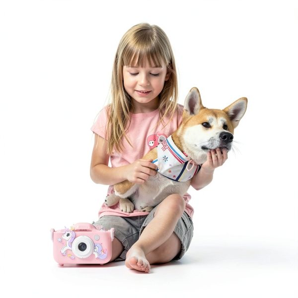 Contixo KC3 Kids Camera 1080P Video Selfie Camera Puzzle-7