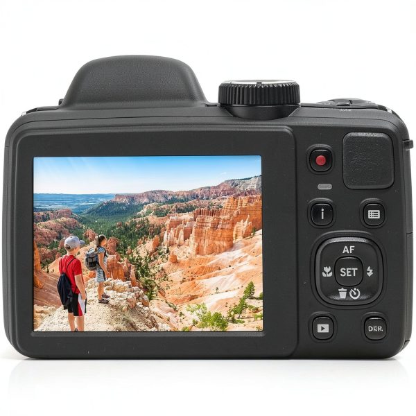 Kodak PIXPRO AZ405 20.7 Megapixel Compact Camera Black-7