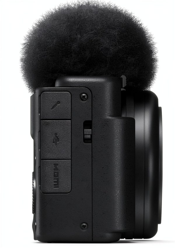 Sony ZV 1F Vlog Camera for Content Creators Black White-8