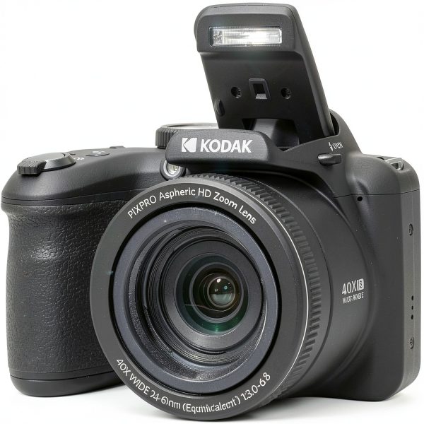 Kodak PIXPRO AZ405 20.7 Megapixel Compact Camera Black-5