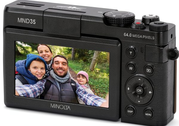 Minolta MND35 64MP 4K Video Digital Camera Black-7