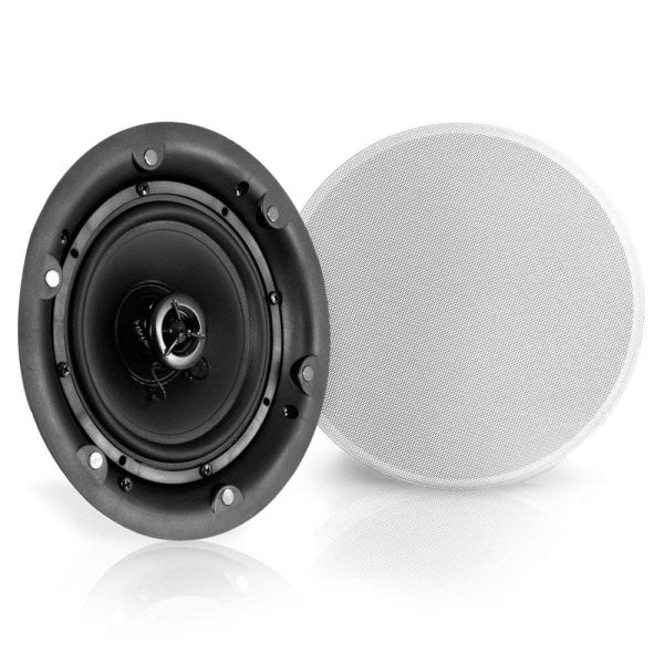 Pyle In Wall Ceiling Speakers Bluetooth Wireless Slim-0