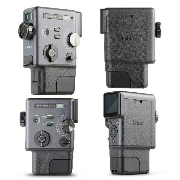 Fujifilm instax mini Evo Camera Instant Film 60 Sheets-3
