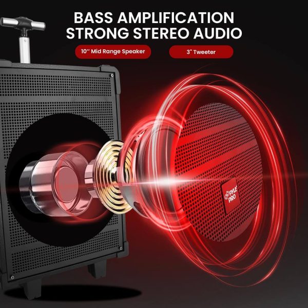 Pavo 600 Watt Wireless Speaker Karaoke System Home-1