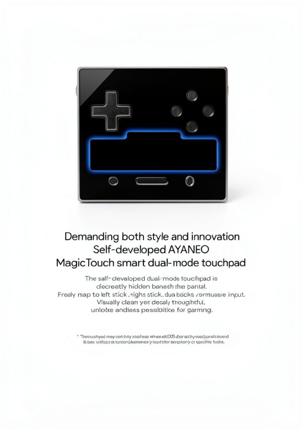 Pocket VERT Handheld Gaming Console Snapdragon 8+ Gen 1-9