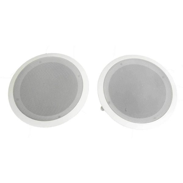 Pyle 8 Inch 500W 2 Way In Wall Ceiling Home Speakers-4