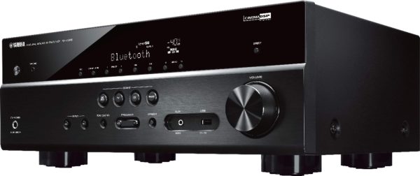 Yamaha RX V385BL 5.1 Channel 4K Home Theater Receiver-1