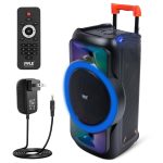 Pyle Audio Large Bluetooth Party Speaker Wireless Streaming-0