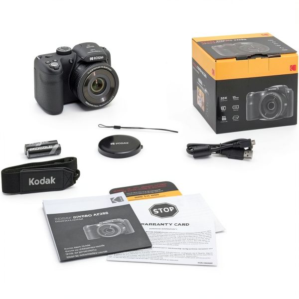 Kodak PIXPRO AZ405 20.7 Megapixel Compact Camera Black-8