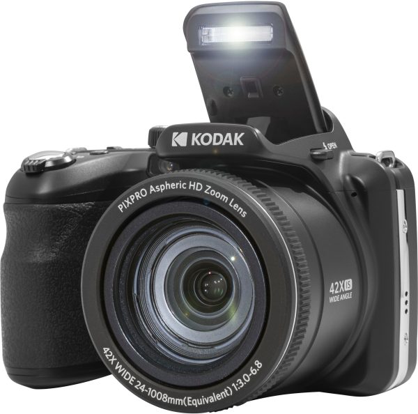 Kodak PIXPRO AZ425 Digital Camera Black Photography-5