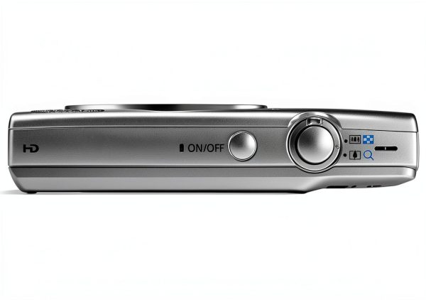 Canon PowerShot ELPH 180 Digital Camera Silver 20MP-3
