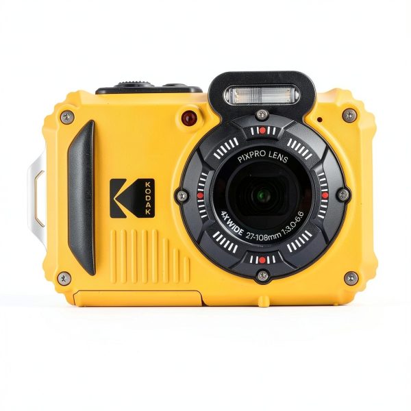 Kodak PIXPRO WPZ2 Waterproof Digital Camera Yellow-2