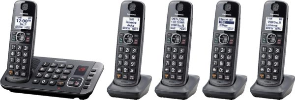 Panasonic DECT 6.0 Expandable Cordless Phone System-1