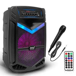 Bluetooth Portable PA Speaker Karaoke Party Audio-0
