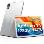 Kimlok Android 14 Tablet 10 Inch 128GB 5G WiFi Keyboard-0