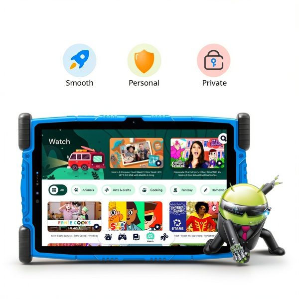FEONAL Kids Tablet Android 13 10 Inch HD Parental Control-7