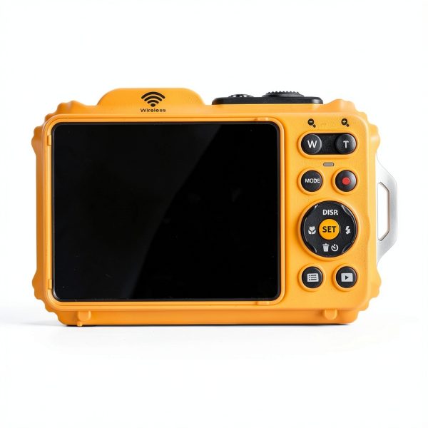 Kodak PIXPRO WPZ2 Waterproof Digital Camera Yellow-3