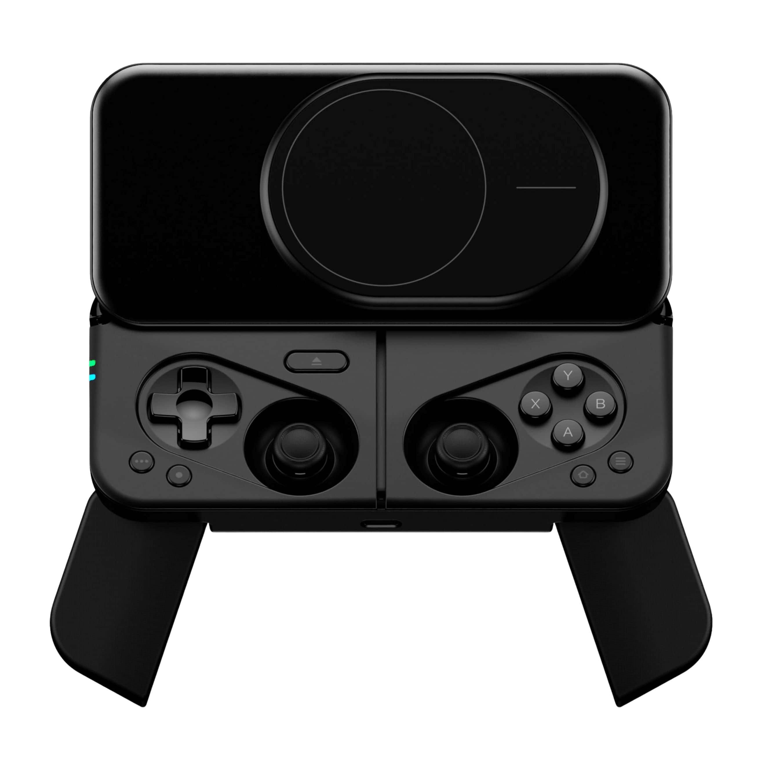 GameSir MCON controller with phone attached via MagSafe