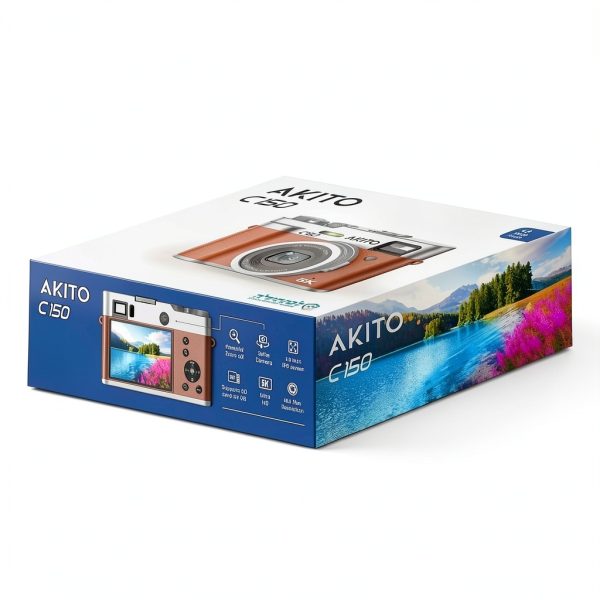 Akito C150 Kosher Digital Camera FC Exclusive User Friendly-1