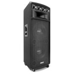 Pyle PA Speaker Bluetooth Portable Heavy Duty MDF Cabinet-0