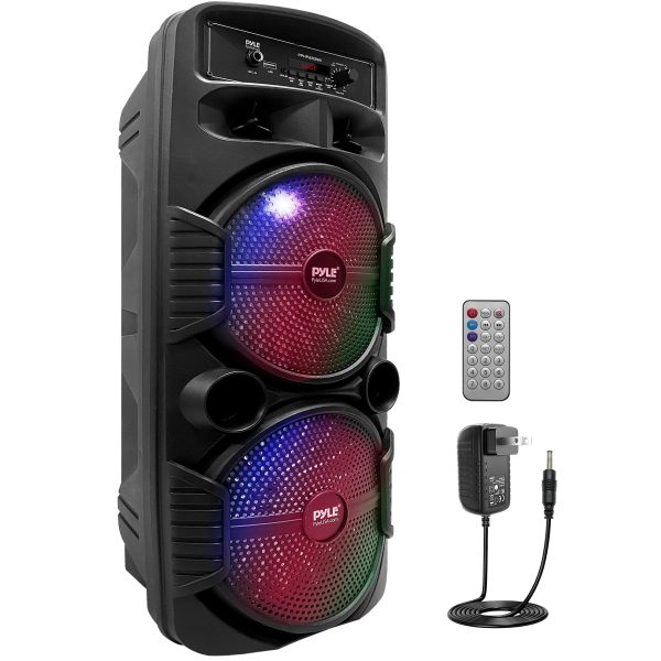 Bluetooth Portable PA Speaker Karaoke Party Audio Battery-1