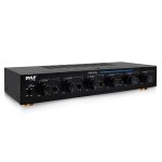 Pyle 6 Zone Speaker Selector Volume Control Multi Room Audio-0