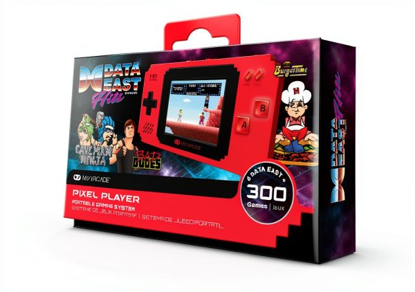 My Arcade Pixel Player Handheld Game System 300 Games-3
