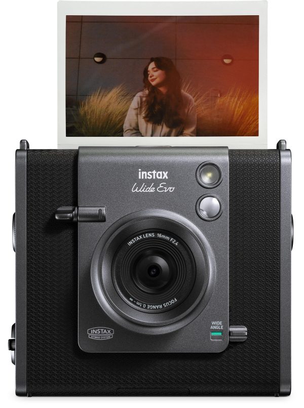 Fujifilm instax WIDE Evo Hybrid Instant Camera Bluetooth-9