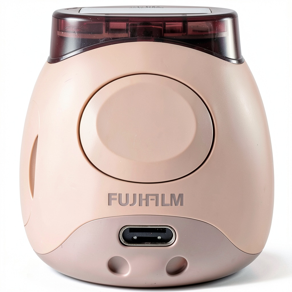 Fujifilm INSTAX PAL Digital Camera in Powder Pink color with accessories